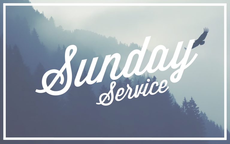 Sunday Evening Service – Dungannon Independent Methodist Church